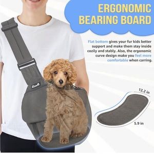 Pet carrier. Adjustable Sling Style.